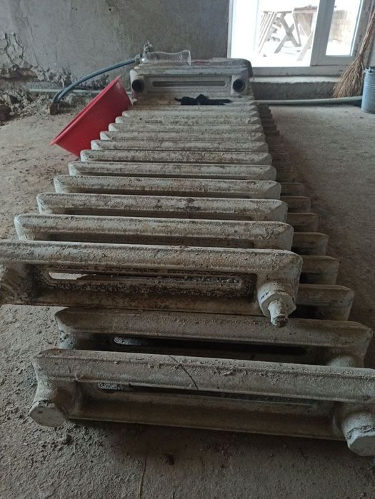 Чугунные радиаторы отопления