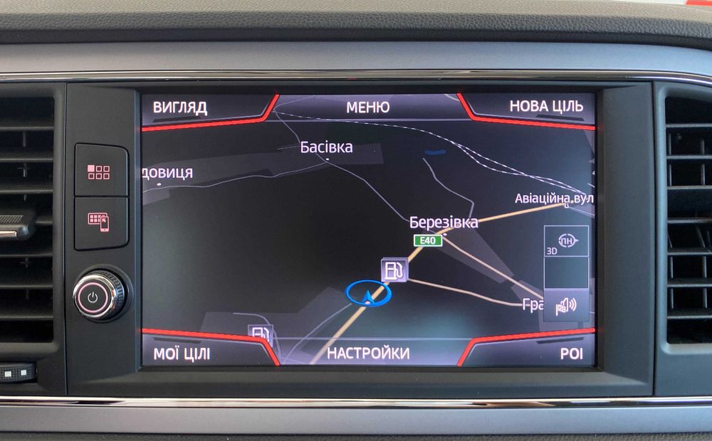 Seat Leon 2018 рік, Автомат