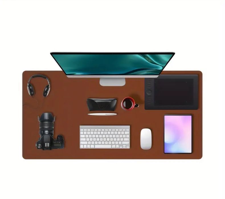Tapete de secretaria | cor camel