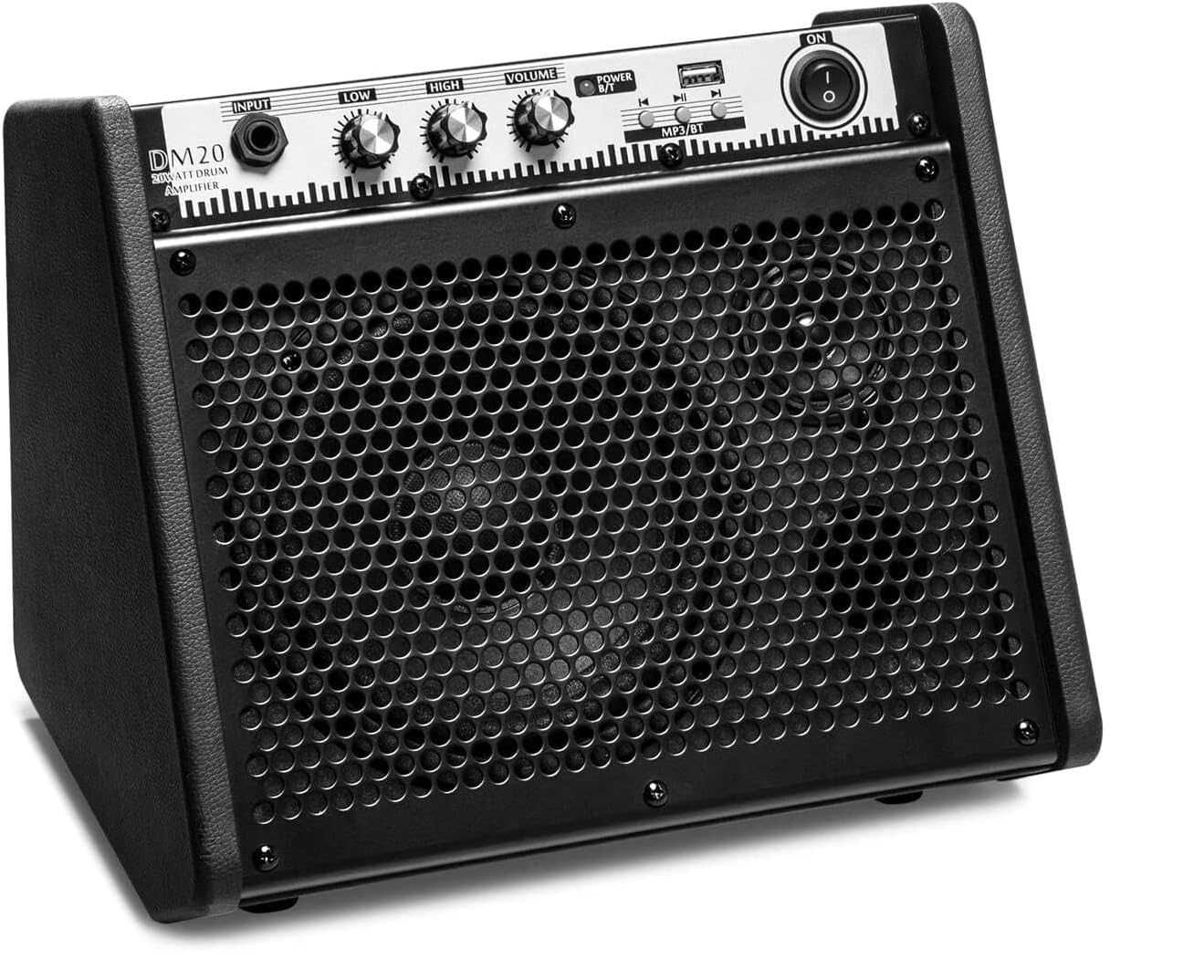 COOLMUSIC DM20 20W Wzmacniacz gitarowy Bluetooth USB