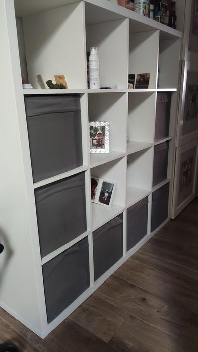 Estante kallax 16 cubos