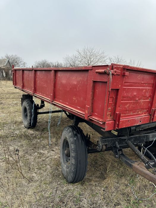 Продам в гарному стані причіп ПТС 4 самоскид