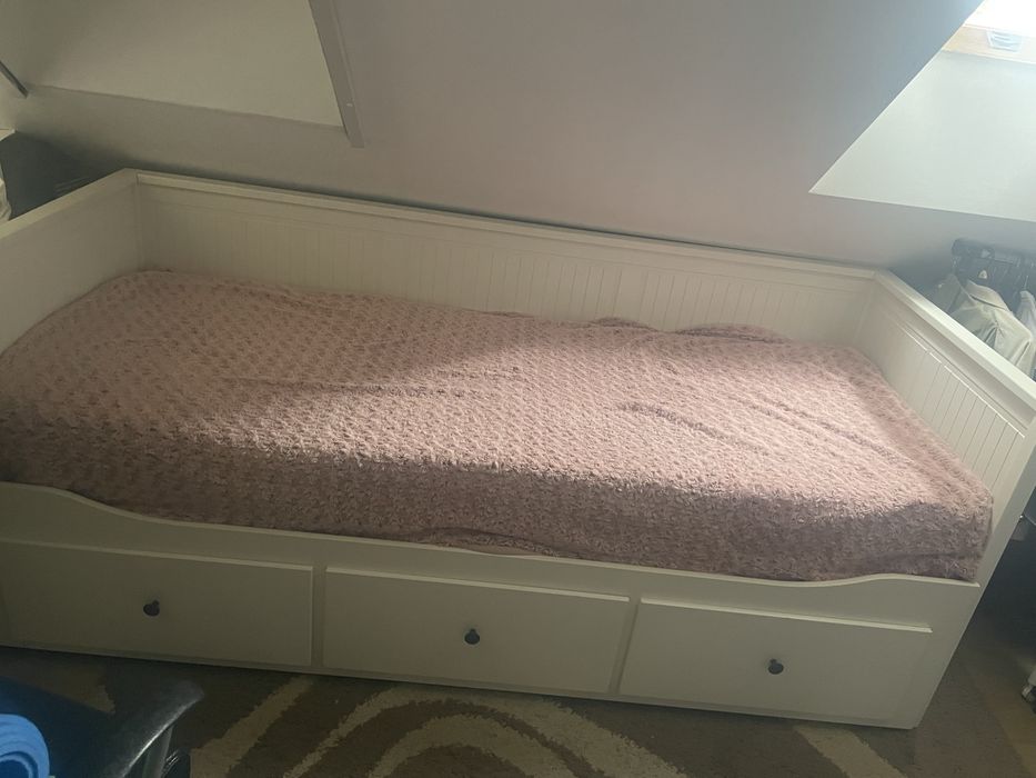 Łóżko Ikea Hemnes