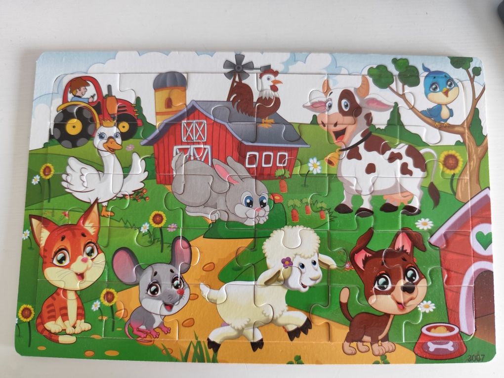 Puzzle animais da quinta 30 peças
