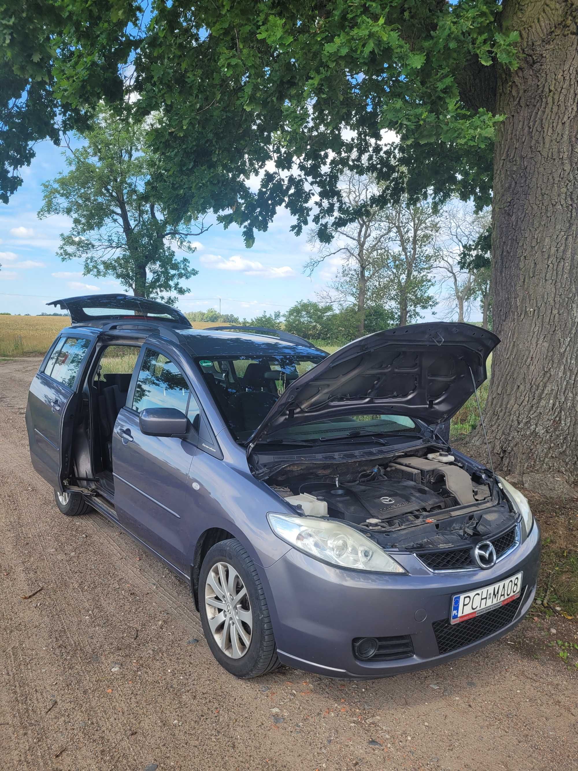 Sprzedam Mazda 5 Van