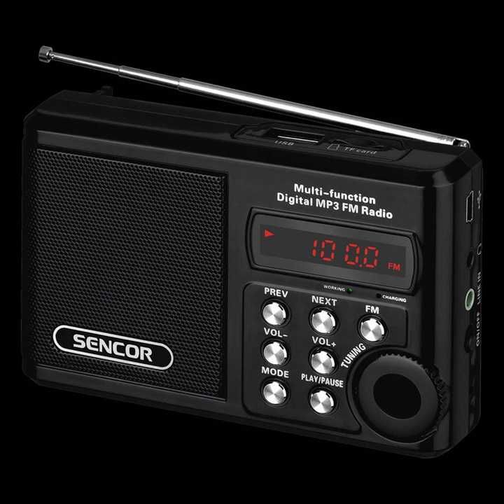 Sencor SRD215 Nowe Kieszonkowe RADIO USB SD PAMIĘĆ W-wa Ursynów