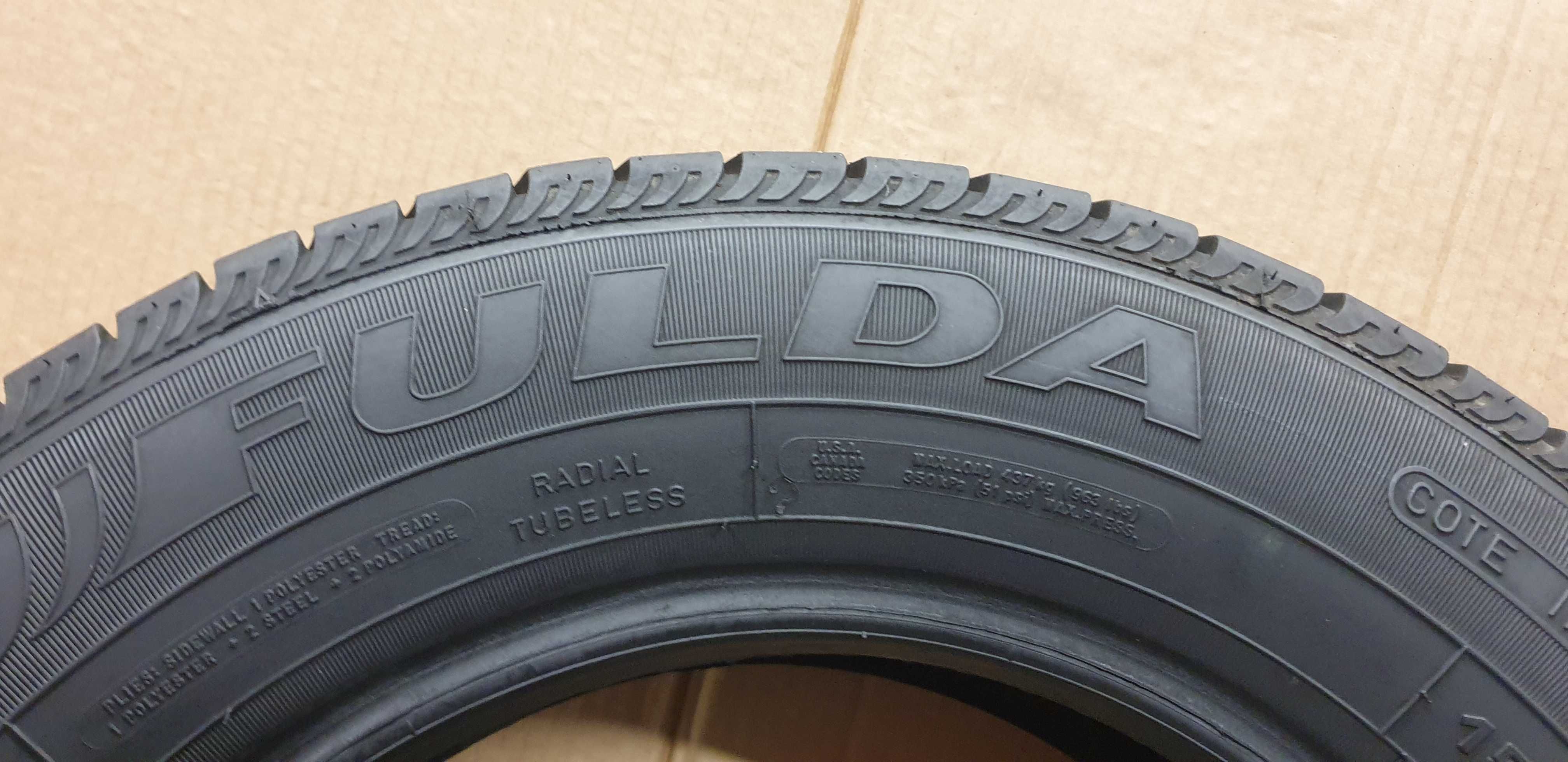 opona letnia FULDA EcoControl 155/80R13 79T 1szt.