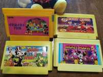 Zestaw gier Mickey Mouse Mousecapade Numberland Letterland Pegasus