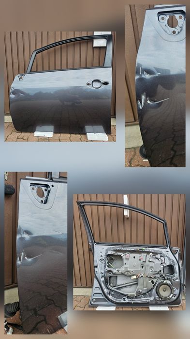 Toyota Auris I e15 drzwi lewe przednie klamka szyba mechanizm szyby