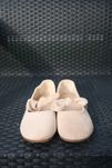 Sapatos rasos de Verão Camurça com laço