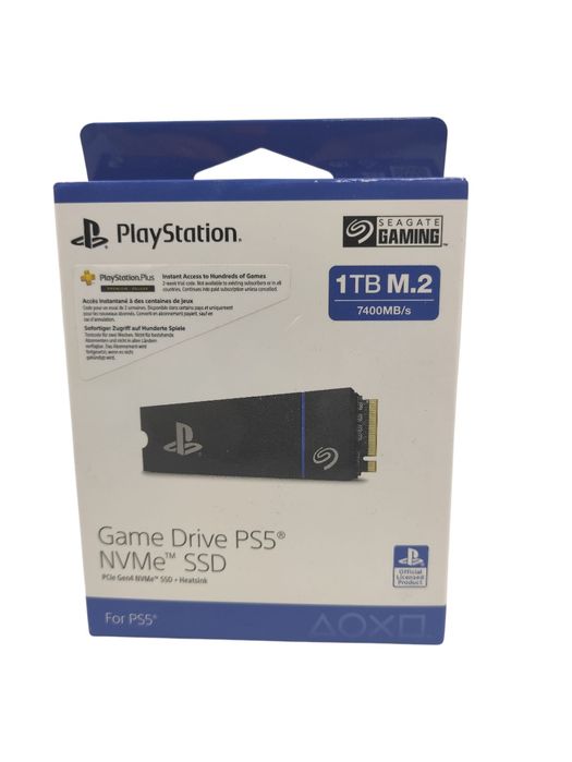Na Lewara Dysk Seagate PlayStation SSD do PS5 1TB M.2