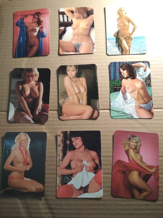 Calendários lote de 30 eróticos de vários anos