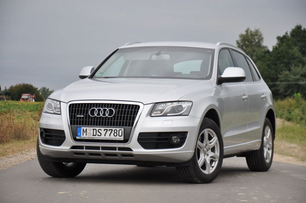 Audi Q5 2.0 Benzyna | Bezwypadkowy | oryginalny lakier | 2011