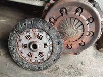 Docisk sprzęgła + tarcza Citroen, Peugeot 1,9D