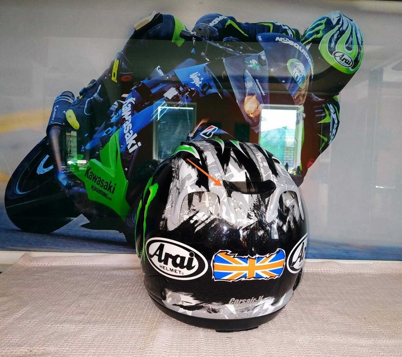 Шлем Топовый Arai GP RR5 НЕ shoei suomy agv