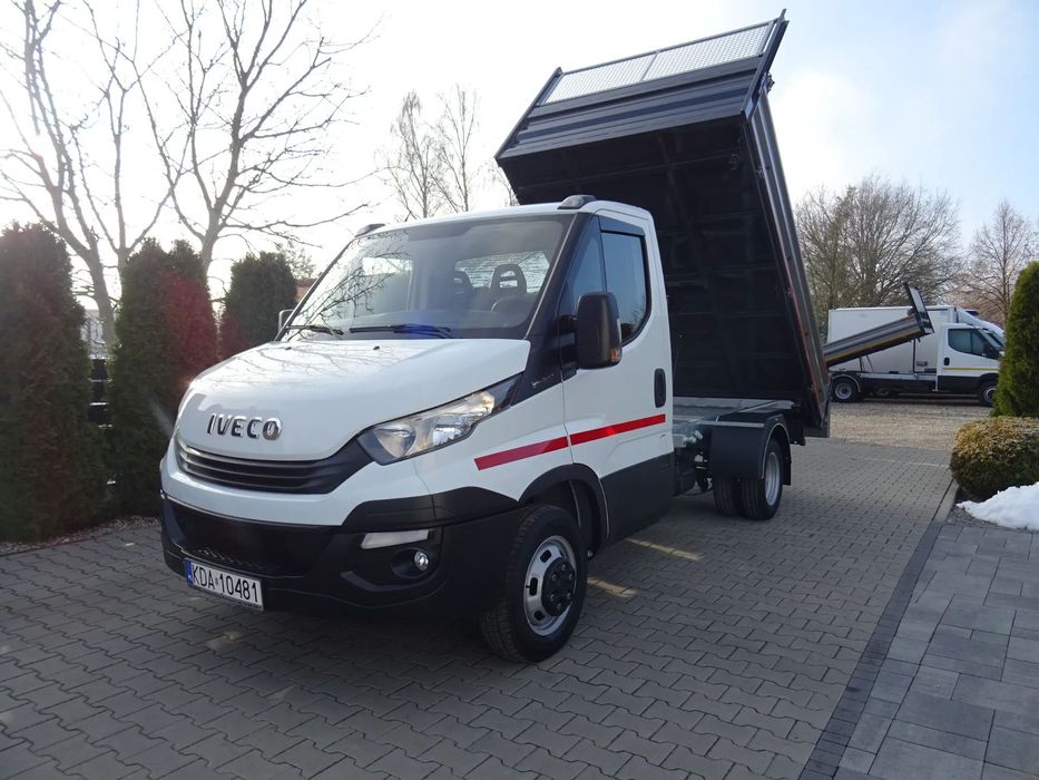 Iveco 35C18 Wywrotka 3-stronna KLIMA HAK Super Stan  Wywrotka Wywrot Kiper 3-stronna NOWA 3,40M