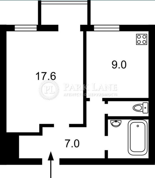 Продаж 1-кімн., Саксаганського 51/87, Центр, Володимирська, Жилянська