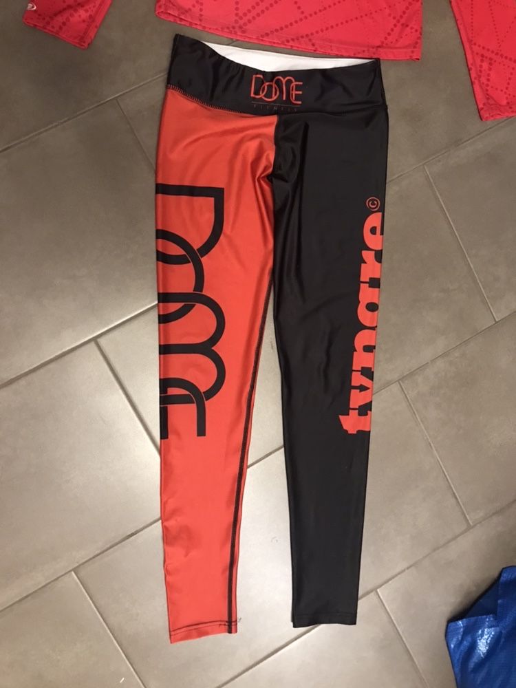Strój na fitnes siłownie gora under armour