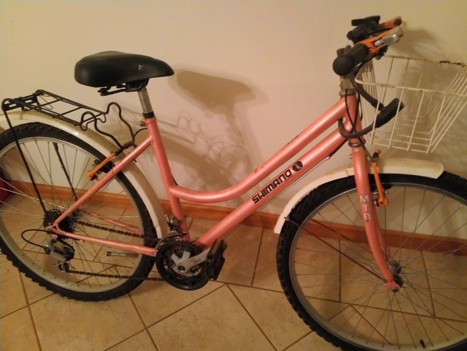 Bicicleta Shimano