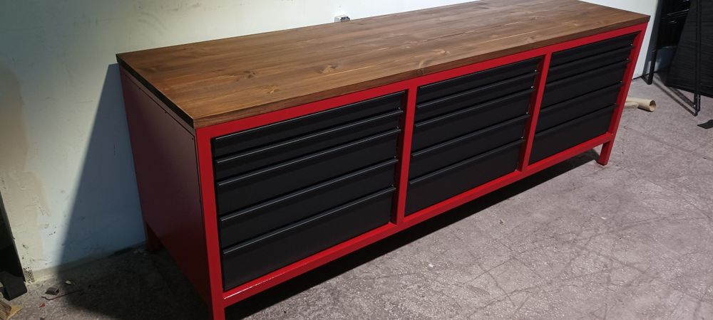 Stół warsztatowy metalowy spawany DOSTAWA CAŁA Polska REWELD