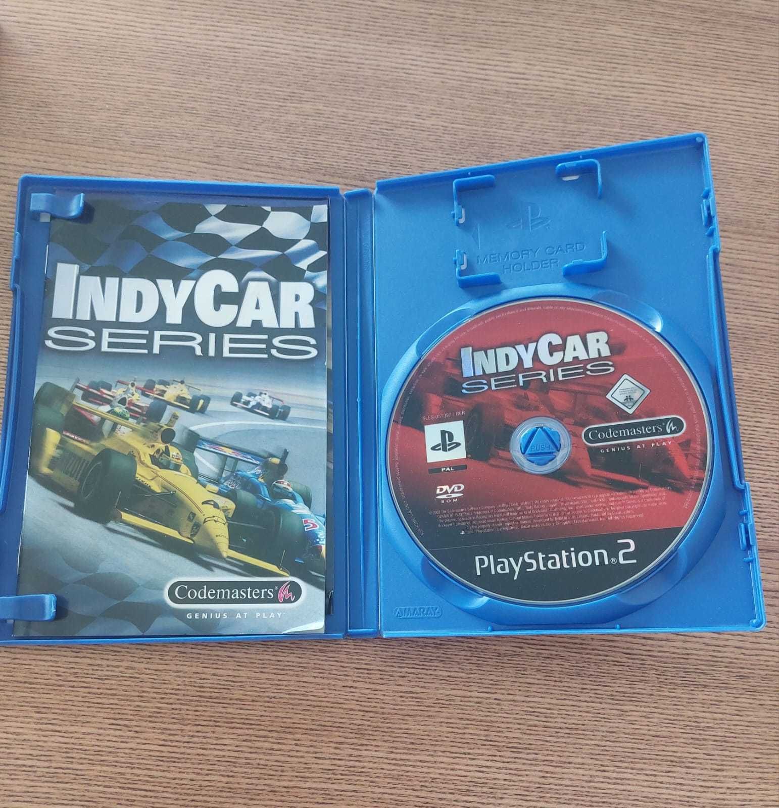 Gra IndyCar series  playstation 2