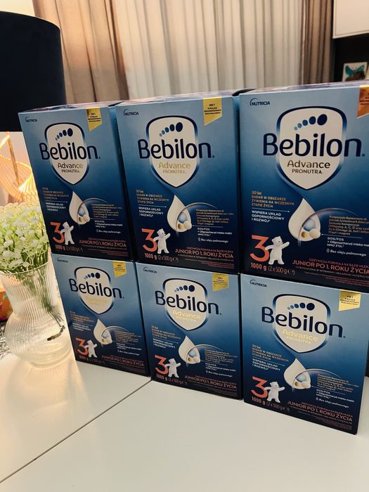 Bebilon Advance Pronutra 3 1000g duza ilosc