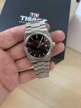 Tissot PRX Quarz 40mm Black Dial