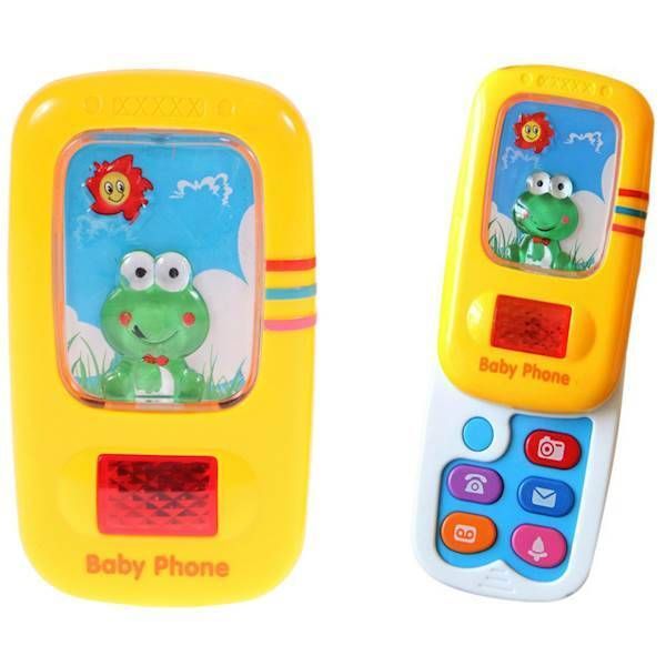 Telefon Smartfon Zabawka Z Dźwiękiem Rozsuwany  Dla Dzieci Do Zabawy