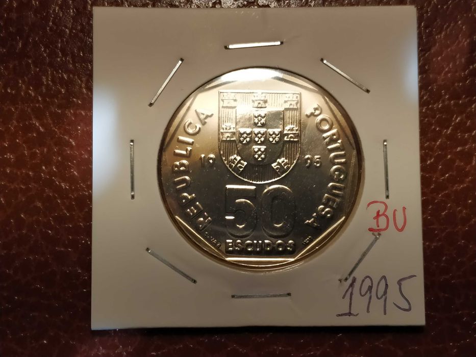 930 Moeda de 50 escudos de 1995 BNC - Portugal