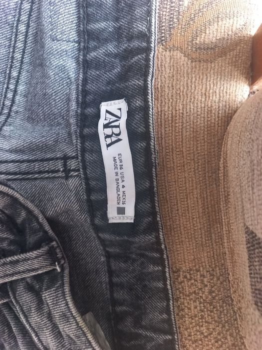 Spodnie Zara MomFit 7/8