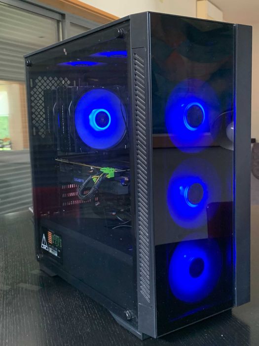 PC Gaming como novo - RTX 2070 Super, Ryzen 5 3600, 16GB ddr4, SSD 1TB