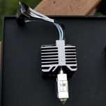 Bambu Lab kompletny hotend P1S P1P Stal Nierdzewna 0,2 mm