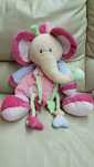 Peluche elefante Nattou