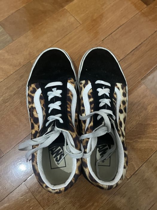 Sapatilha Vans tigresse
