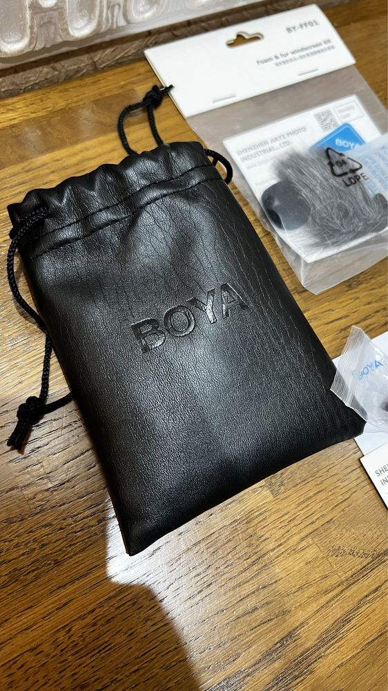 BOYA BY-M1 PRO 6m Clip-on