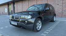 BMW X3 czarne 2.0 Diesel super stan 4x4 Katowice Śląsk super stan
