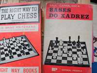 Livros e revistas de xadrez