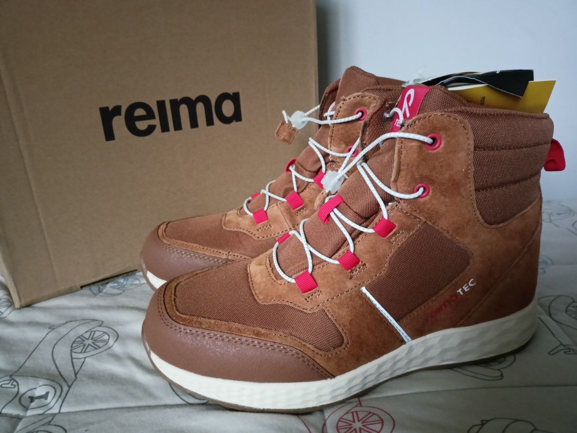 Nowe buty zimowe Reima Ehtii rozmiar 40