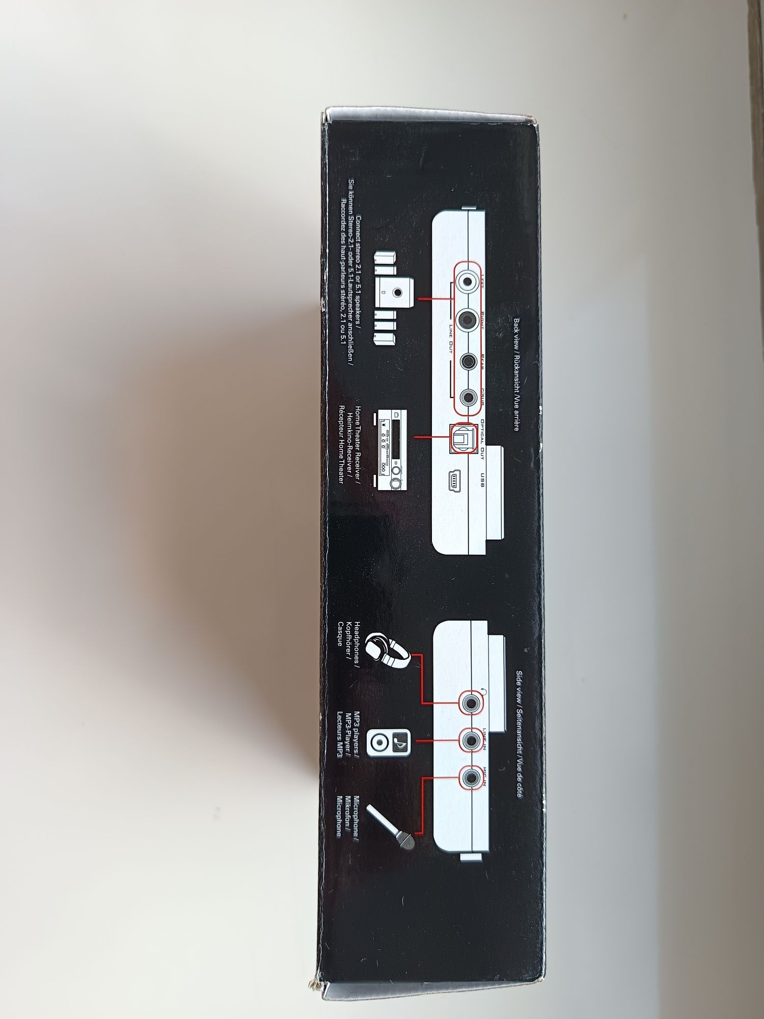 Creative sound blaster x-fi USB