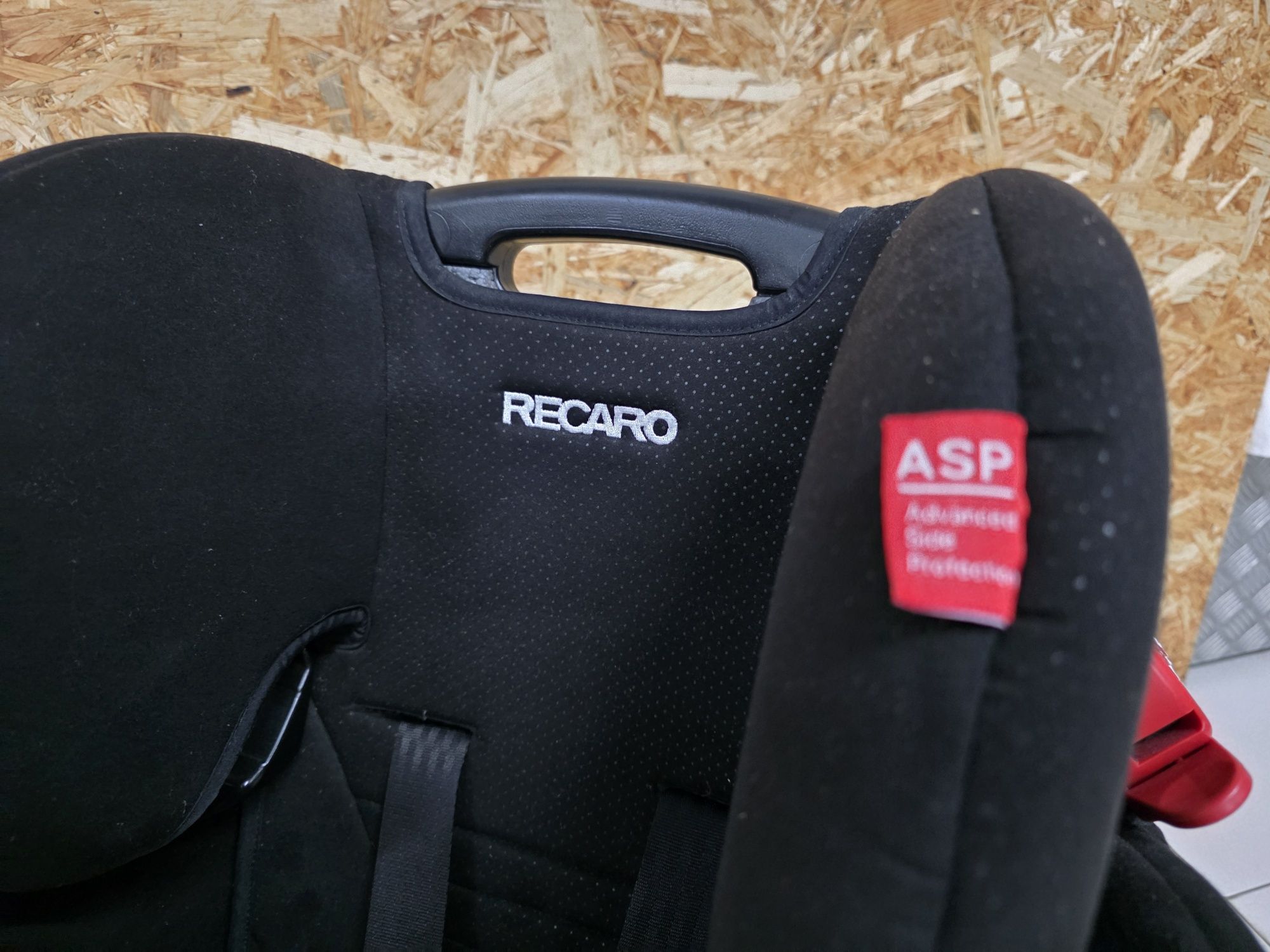 Cadeira Recaro 9-36 Kg