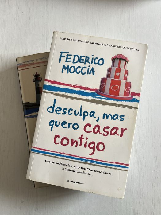 2 livros - Desculpa, mas …