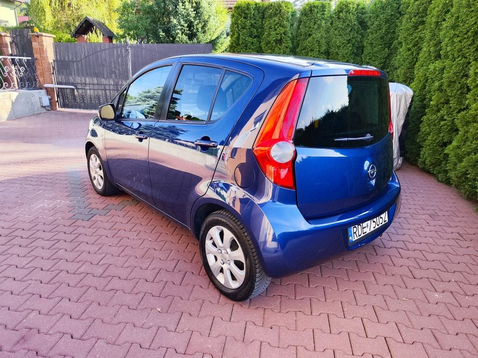 Opel Agila 1.2 86KM 2009' 165tys km Rej.PL