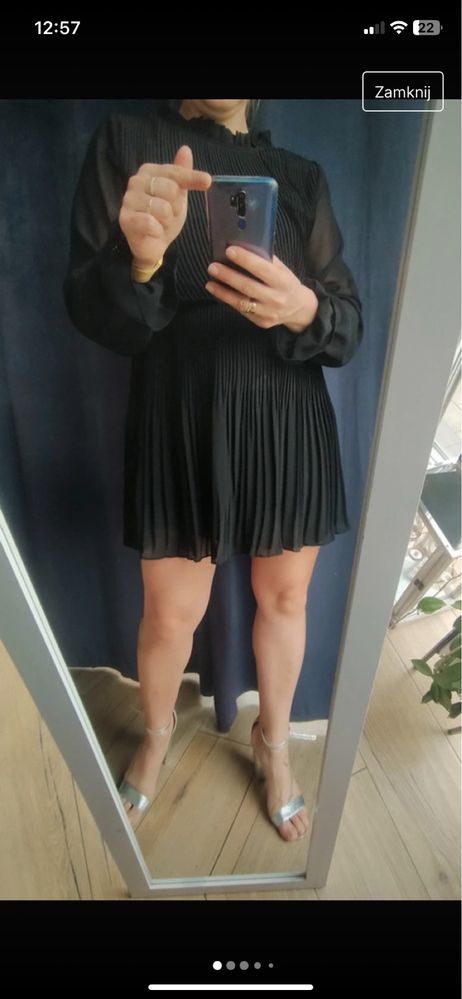Zestaw paczka sukienek S M Boohoo Na-Kd