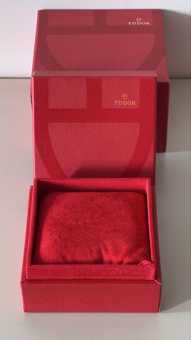 Caixa Tudor vintage original