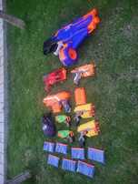 Zestaw pistoletów i karabinów NERF, m.in Nerf Infinus