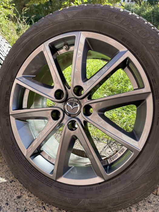 Диски R17 5/114,3 MAZDA 6 CX-3 CX-4 CX-5+Шини Зимові 225/55 R17 Falken