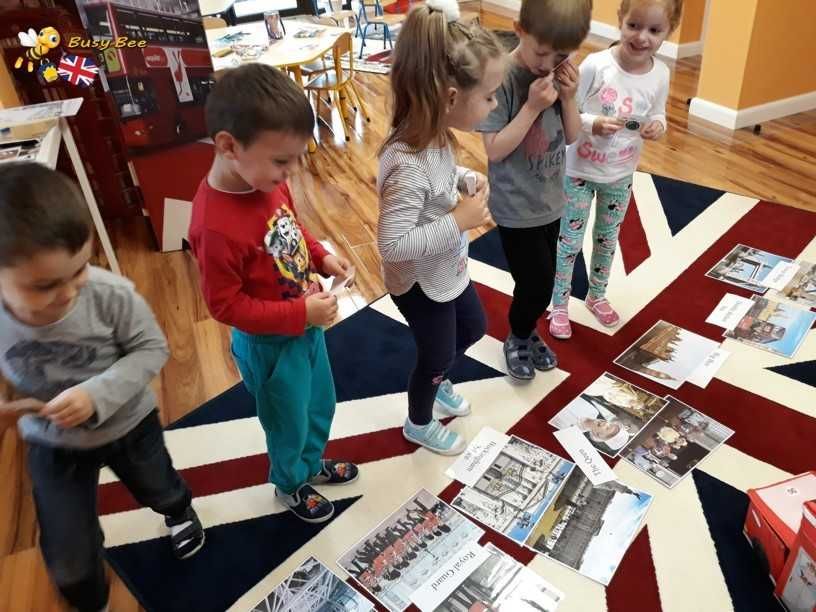Język angielski dla dzieci w Busy Bee Oświęcim nauka