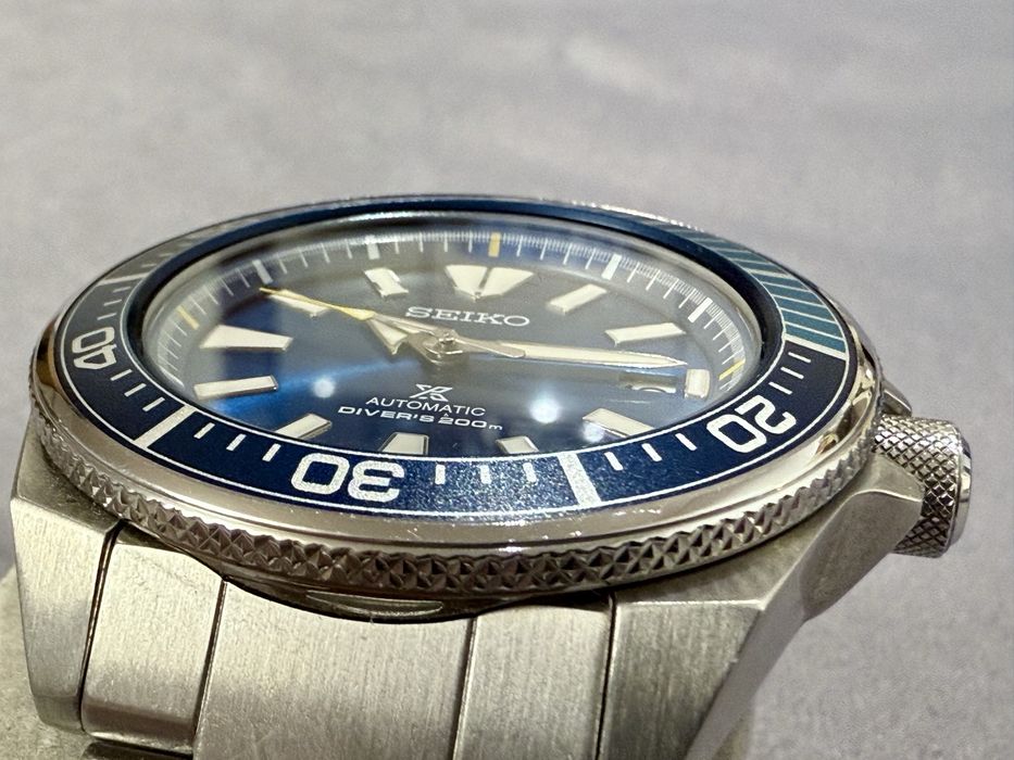 Seiko Prospex „Samurai” Blue Lagoon Limited Edition