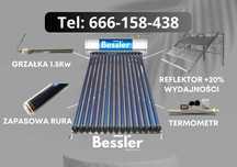 KOLEKTOR słoneczny CIŚNIENIOWY 100l, 150l, 200l, 240l - BESSLER.PL