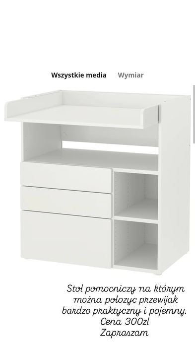Przewijak komoda
